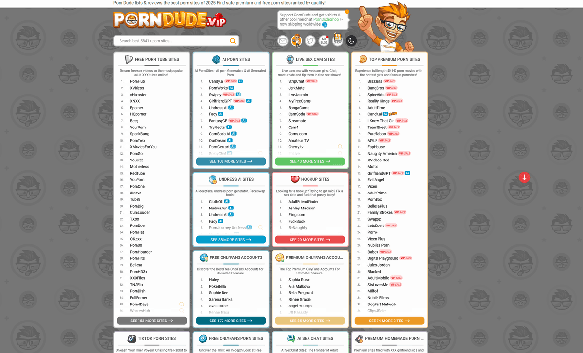 The Porn Dude VIP
